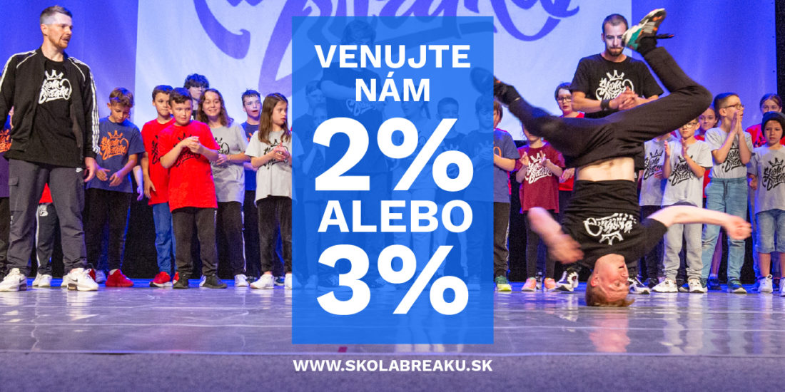 2% skola breaku tanec pohyb